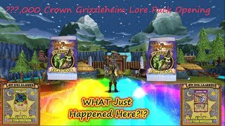 Wizard101 Grizzleheim Lore Pack  WHAT Just Happened Here [upl. by Tiphane]