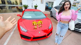 SURPRISING MY WIFE HER DREAM CAR [upl. by Eeladnerb799]