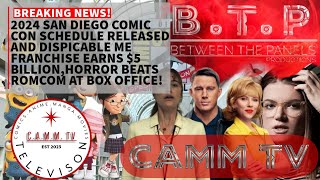 CAMM TV NEWS EPISODE 04  1MILLION THEACOLYTE SUPERMAN DISPICABLEME [upl. by Eceinehs365]