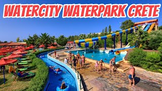 Watercity Waterpark Crete  Heraklion Crete  Greece [upl. by Clemens852]