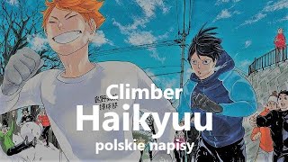 Haikyuu  Sezon 2  Ending 1 『Galileo Galilei  Climber』polskie napisy [upl. by Shuma]