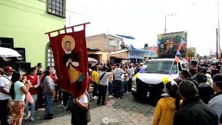 Fiesta de San Isidro Labrador en la Flor de Jimulco 2024 [upl. by Adi]