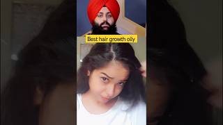 Hair growth oily hairgrowth hairgrowthoil hairfalloil oilyhair skincare haircare shorts yt [upl. by Teresina]