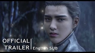 LORD Legend of Ravaging Dynasties Official Trailer I Eng Sub [upl. by Eecats]