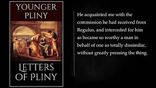 LETTERS OF PLINY By Gaius Plinius Caecilius Secundus Audiobook full length [upl. by Yup]