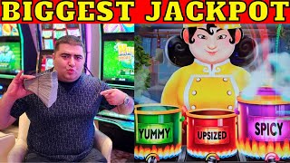 BIGGEST JACKPOT On YouTube For NEW High Limit Slot [upl. by Toby]