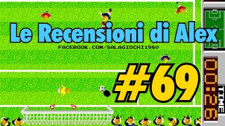 Le Recensioni di Alex  69 TEHKAN WORLD CUP  Tehkan 1985 by Sala Giochi 1980 [upl. by Ahtibat]