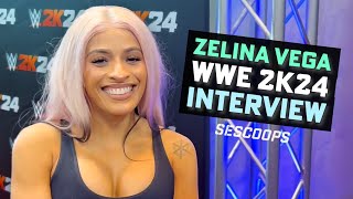 Zelina Vega Interview [upl. by Octavie]