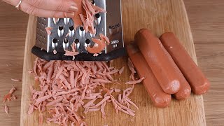 Everyones is grating sausages after seeing this genius idea [upl. by Rici750]