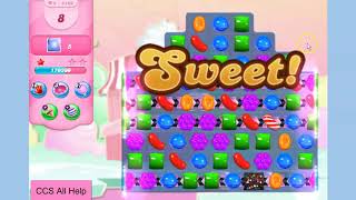 Candy Crush Saga Level 5106 NO BOOSTERS Cookie [upl. by Celestyn]