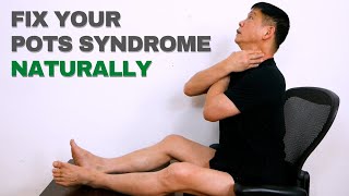 How to Fix POTS Syndrome in 4 minutes Naturally [upl. by Mahmoud]