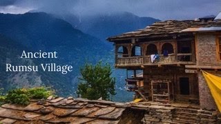 Himachal Pradesh  Ancient Rumsu Village  Nagar Castle  Manali  Chanderkhani Pass  Wooden Houses [upl. by Serle]