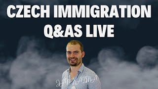 Czech Immigration QampAs  20 mins  Ask Jan Kalina anything [upl. by Keg]