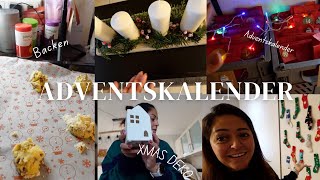 Adventskalender  Endlich ist es wieder soweit  Rosislife Vlog [upl. by Joell]