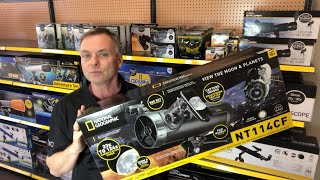 How to Assemble and Use the National Geographic NT114CF Newtonian Telescope [upl. by Floris234]