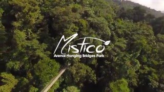 Mistico Arenal Hanging Bridges Park [upl. by Eneg]