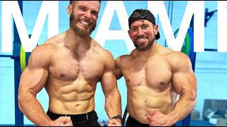 CrossFit style Bodybuilding session with Dan Bailey  A Crossfit Bucketlist [upl. by Layod]