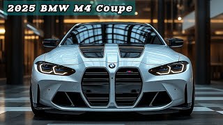 2025年BMW M4クーペ登場！圧倒的なパワーと美しいデザインの融合 [upl. by Russon]