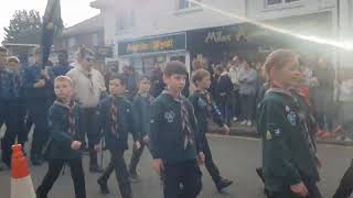 Remembrance parade Amesbury 2022 [upl. by Notaes28]