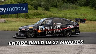 Building the Fastest SAAB in North America in 27 Minutes [upl. by Harelda]