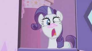 My Little Pony Friendship is Magic Rarity sneezing 10 minute version [upl. by Shantee]