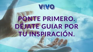 Ponte Primero Déjate Guiar por tu Inspiración ✨ ► HOOPONOPONO En Vivo con MABEL KATZ [upl. by Rotce168]