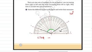 Lines amp Angles  Class 6  Chapter 2  29  Labelled Protractor  Explainer [upl. by Brathwaite]