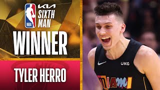 Tyler Herro Joins the Inside Crew After Winning Kia Sixth Man of the Year [upl. by Kcirdes921]