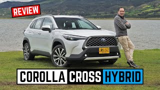 Toyota Corolla Cross Hybrid ⚡ ¿Otro superventas 🔥 Prueba  Reseña [upl. by Kopple]