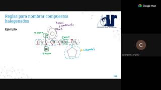 Clase 10 Domingo Compuestos orgánicos halogenados [upl. by Nnadroj]
