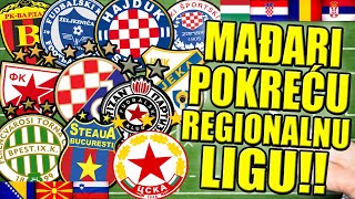 🔴HAJDUK DINAMO ZVEZDA I PARTIZAN U ISTOJ LIGI🔴MAĐARI PRAVE REGIONALNU LIGU🔴LOVA DO KROVA🔴 [upl. by Kelcy]