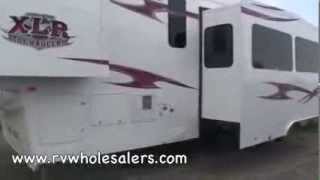 2011 XLR 35X12 Fifth Wheel Toy Hauler RV Camper From RVWholesalers 153915  Copper [upl. by Aufmann117]