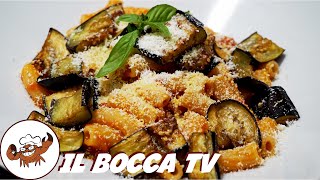 783  Pasta alla Norma del Bocca che fortuna se ti tocca pasta facile con melanzane e ricotta [upl. by Anih]