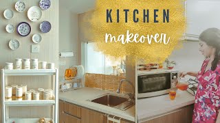 Small Kitchen Makeover Ideas amp Products Proof You Can Create A Kitchen You Love makeover [upl. by Lateehs]