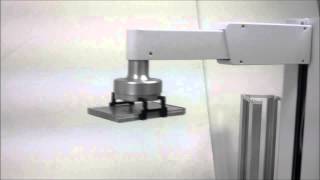 Microscope Slide Loading using the Platecrane Robotic Arm for Lab Automation [upl. by Ogirdor]