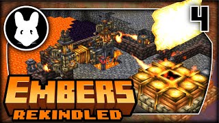 Embers Rekindled Pt 4 Refining Ember  Minecraft 120 BitByBit [upl. by Ramor]