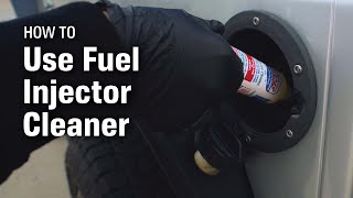 How to Use Fuel Injector Cleaner [upl. by Drawoh161]