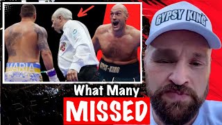 UNBELIEVABLE Things That MANY DIDNT EVEN NOTICE About Fury vs Usyk Usyk Was ROBBED By JUDGES [upl. by Esiuol698]