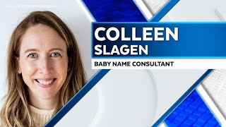 Baby Name Consultant Talks About Baby Name Trends [upl. by Bonis]