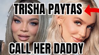 Did Trisha Paytas lie on the call her daddy podcast [upl. by Fanchan]