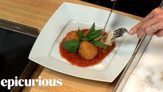 How to Make Sicilian Arancini di Riso [upl. by Secnirp285]