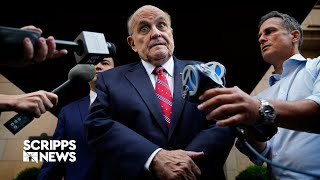 Rudy Giuliani is a noshow in Georgia election defamation case hearing [upl. by Lime]