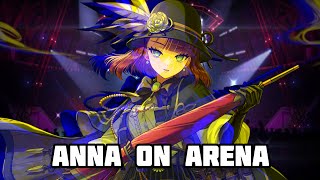 Its been 84 years  OSPREY ANNA ARENA SHOWCASE  Guardian Tales [upl. by Rosaline]