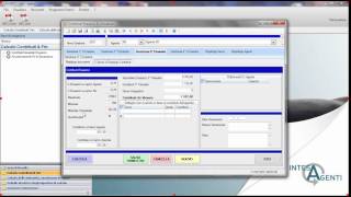 IntesAgenti  Calcolo contributi Enasarco [upl. by Ernst542]