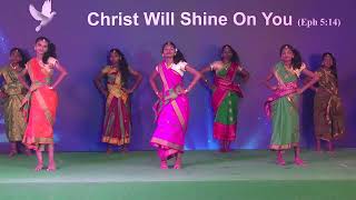 Natta Nadu Rathiriyil  Tamil Christmas Songs  dance  blitz 2k22 [upl. by Kellda234]