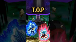 TOP Goku amp Vegeta vs Jiren  Dragon Ball Legends dbl short [upl. by Ecnaralc210]