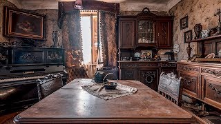 Abandoned UNTOUCHED Millionaires Family Mansion w EVERYTHING INSIDE [upl. by Carri]