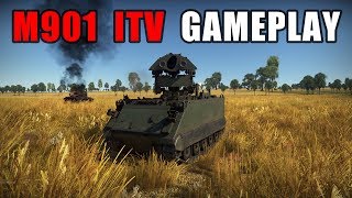 M901 ITV Gameplay War Thunder [upl. by Amend]