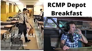 RCMP Depot Breakfast [upl. by Ahtanoj676]