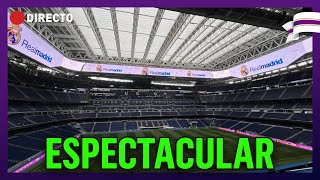 🔴 VIDEOMARCADOR NOVEDADES en las OBRAS del SANTIAGO BERNABÉU y ACTUALIDAD del REAL MADRID [upl. by Eical467]